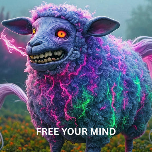 Free Your Mind - Canvas Art Print