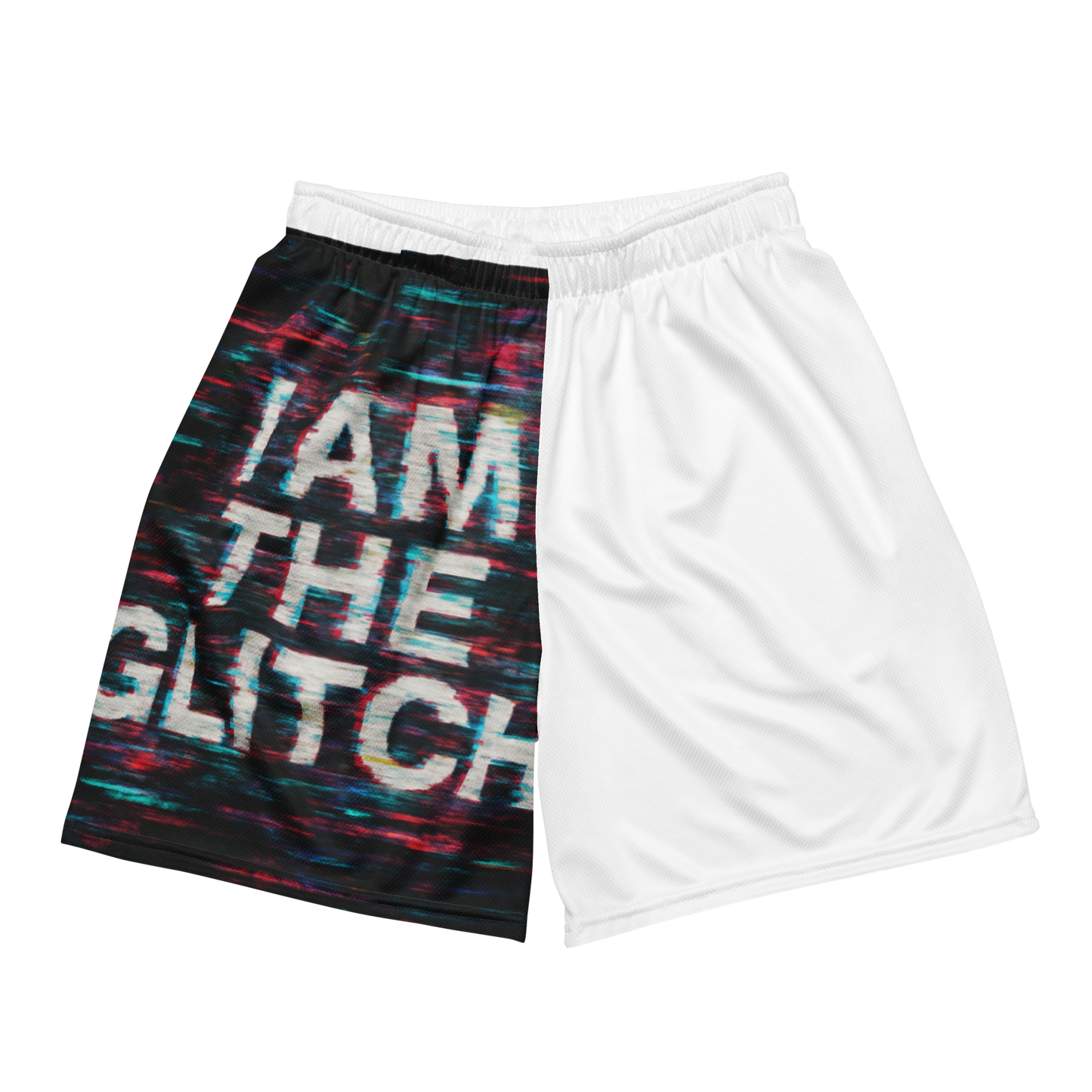 I Am The Glitch - Unisex Shorts | Recycled Material đ