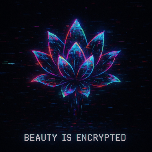 Beauty Is Encrypted - Canvas Art Print