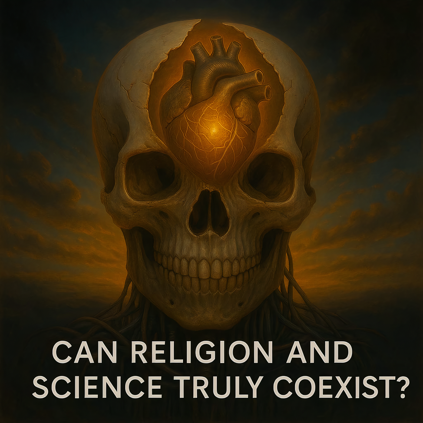 Science and Religion - Canvas Art Print