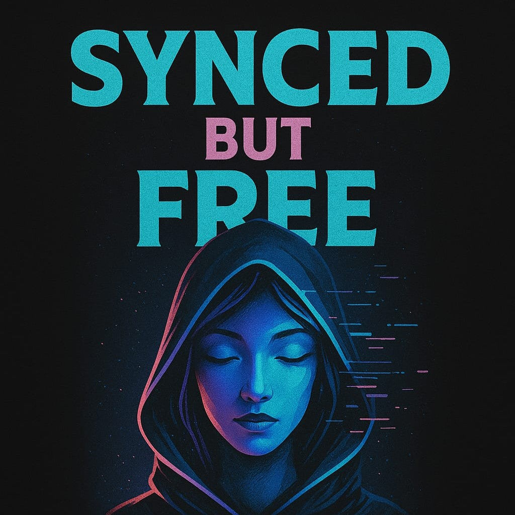 Synced But Free - Canvas Art Print