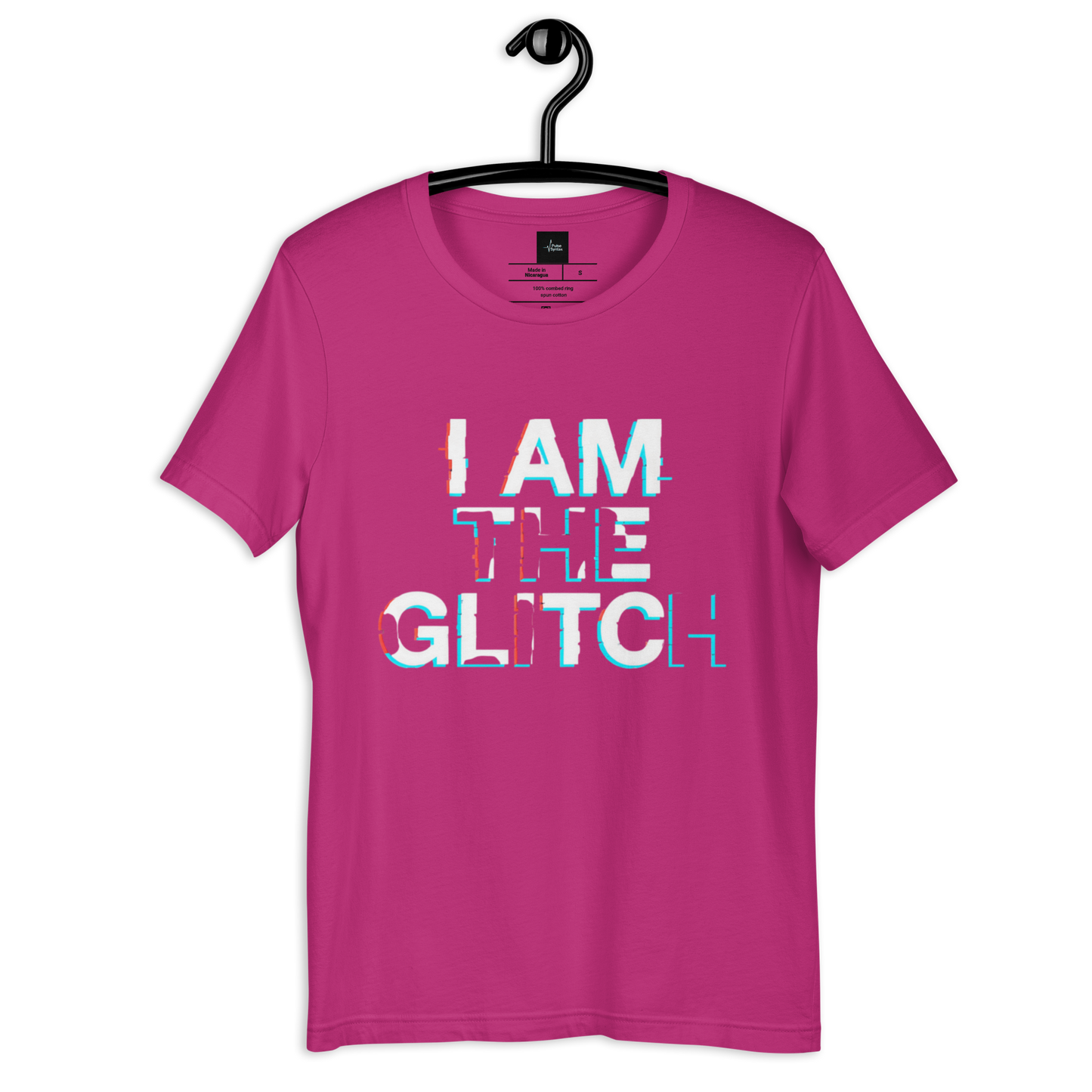 I Am The Glitch - Unisex T-Shirt