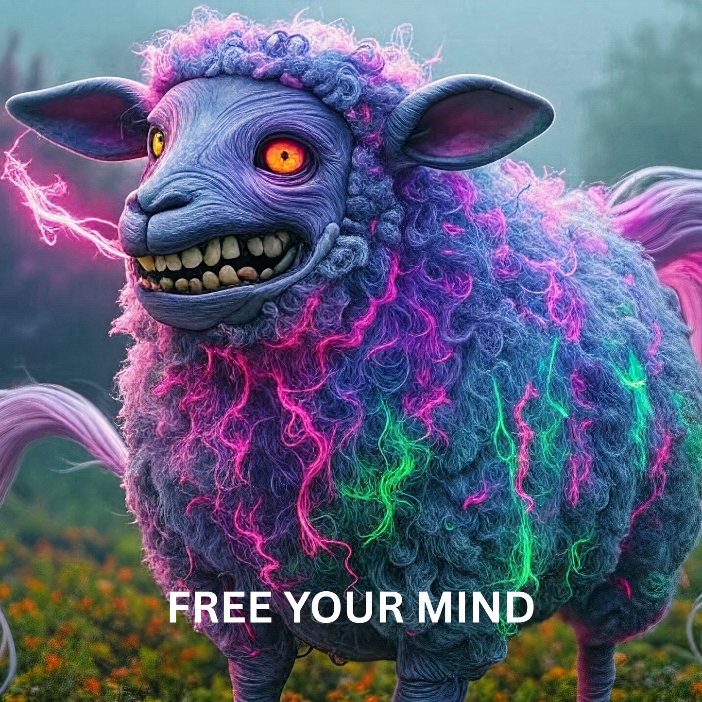 Free Your Mind - Canvas Art Print