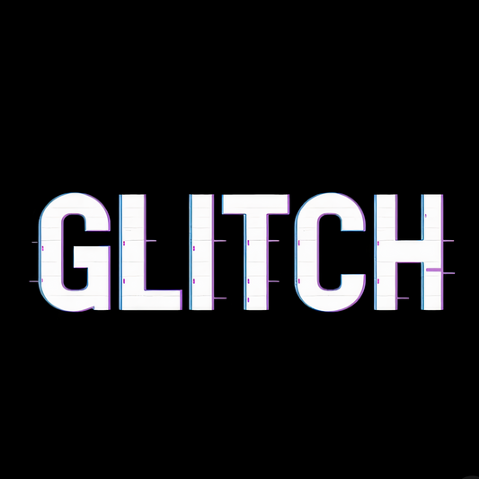 Glitch - Canvas Art Print