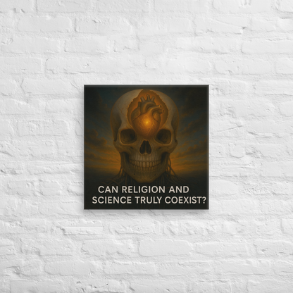 Science and Religion - Canvas Art Print