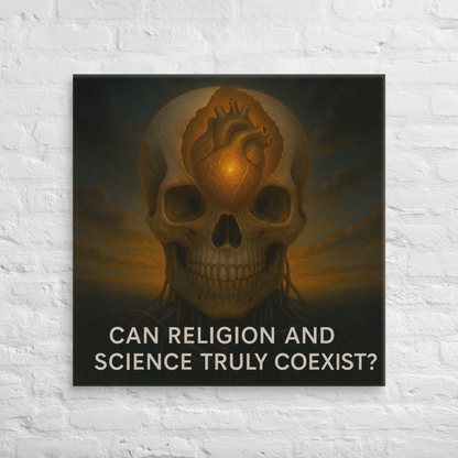 Science and Religion - Canvas Art Print