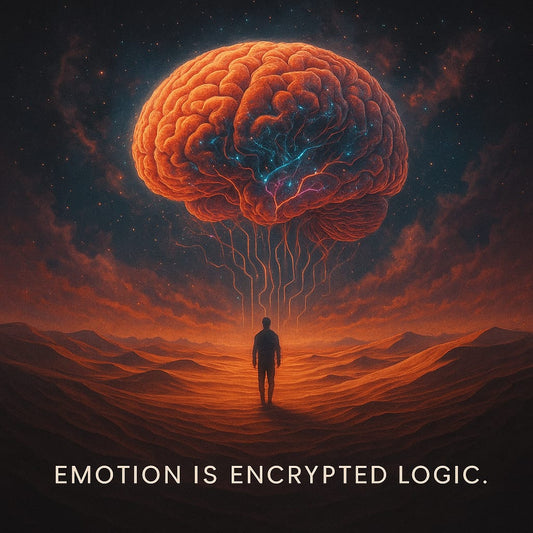 Emotion and Logic - Canvas Art Print