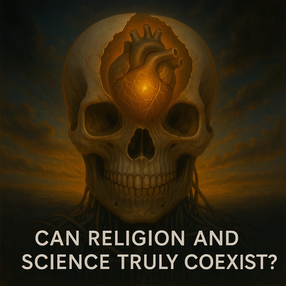 Science and Religion - Canvas Art Print