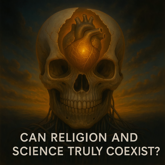 Science and Religion - Canvas Art Print